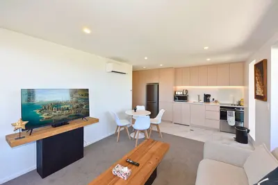 Image de Stylish 1br Retreat near Te Kaha Stadium