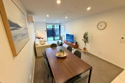 Image de Central 1br Apartment Steps From Te Kaha Stadium