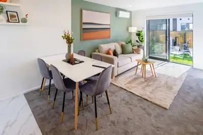 Image de Modern 2 Bedroom Townhouse in Central Christchurch