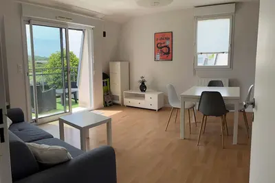 Image de Appartement avec terrasse plein sud, bord de mer – Résidence calme à Roscoff