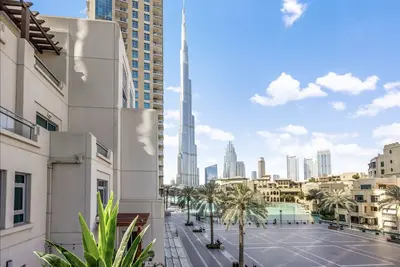 Durrani Homes - Azure 2br with Burjkhalifa View