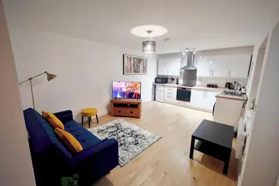 Image de Flat / Apartment in Nottingham Free onsite parking