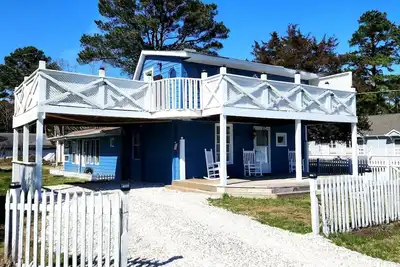 Image de Spacious 4-bedroom bungalow in enchanting Millsboro with Ac