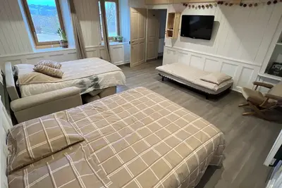 Image de Appartement Rez de chaussée à la montagne proche sentier de randonnée