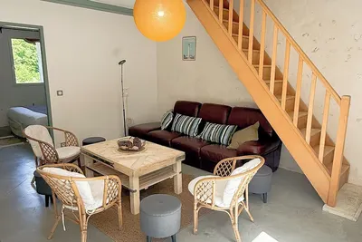 Image de Gîte à la campagne avec piscine #2