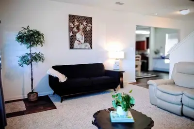 Image de Tranquil 4-bedroom house in vibrant Dallas