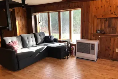 Image de Cheerful 1 bedroom cabin in Green Mtn Natl Forest