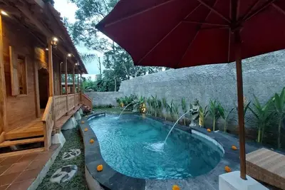 Image de D'Ethnic Ubud Joglo View Villas by Eps