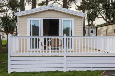 Image de Caravan A10 At  Landscove Holiday Park, with a garden in Brixham