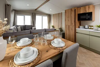 Image de No. 20 - The Oaks, pet friendly, with a garden in Delamere