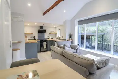 Image de Lodge At Nadur, pet friendly, with a garden in Machynlleth