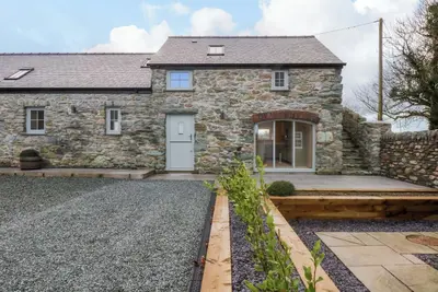 Image de Storws Tanrallt, family friendly, with a garden in Llanfachraeth