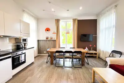 Image de Ferienwohnungen Grabbeallee #1