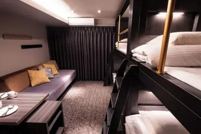 Image de Bunk Bedroom for 4 people | Rinn Sanjo Ohashi Ea / Kyoto City Kyōto