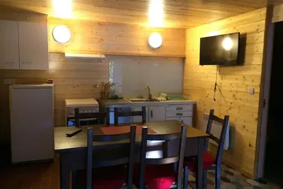 Image de Appartement au rdc d'un chalet de montagne super-besse