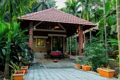 Image de Boutique Eco Farmstay· Pet Friendly · Open Air Kitchen · Near Mangalore Airport
