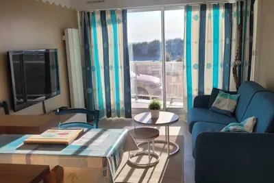 Image de Appartement Vue Mer Fort Mahon Plage \n50 M De La Plage