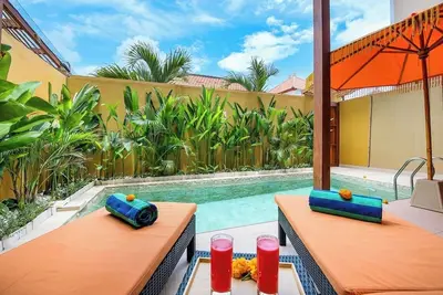 Cozy 2 Bedrooms Villa with Private pool