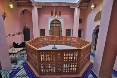 Image de Spacious 5-bedroom riad in lovely Fès with Ac and fitness room