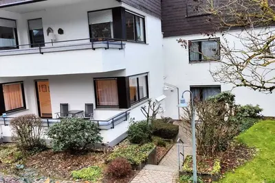 Image de 5 minutes from the Green Hill Bikepark and the Hunau slope Family apartment!