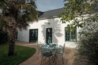 Image de Charmante maison bretonne, vue imprenable sur la mer, jardin et grand terrain