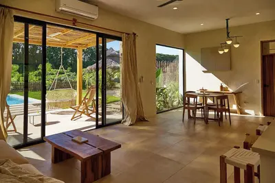 Image de Po Popoyo Private Pool Boutique Villa: Tranquil 2-bedroom villa with Ac