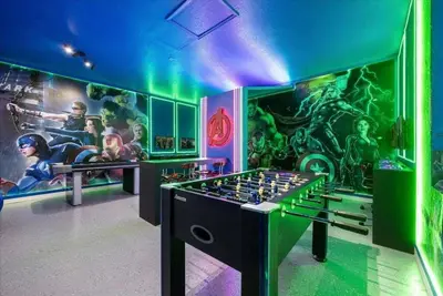 Image de Last Minute Disney! Private Pool, Game Room & Themed Bedrooms. Book Now! #124759