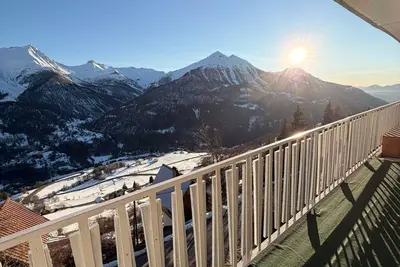 Image de Appartement esprit chalet – Orcières 1850 – 8/10 personnes - 95 M2 + 3 parking
