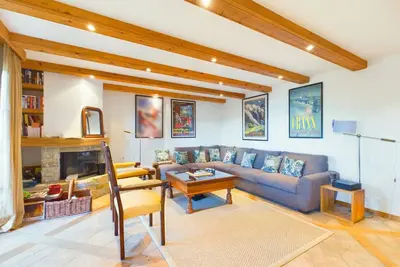 Image de Appartement de standing avec terrasse plein sud – Crans-Montana