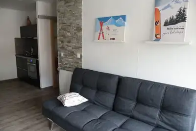 Image de Grand studio 40m2 centre station Valberg