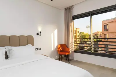 Image de Adorable 1-Bedroom Apartment in Vibrant Marrakech – Pearl Loft