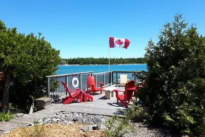 Image de Lake Huron Waterfront Cottage near Singing Sands Beach & the Grotto - Tobermory!