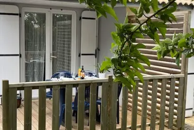 Image de Gîte confortable avec terrasse et jardin - 4 personnes
