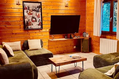 Image de Chalet chaleureux en bord d’étang entre Vosges et Alsace