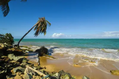 Image de Steps to Community Beach: Loíza Resort Condo