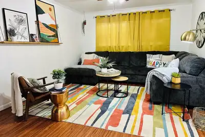 Image de Spacious 4-bedroom house in Amarillo with fitness room