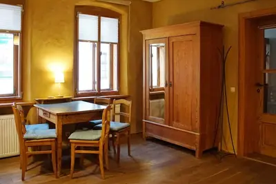 Image de Studio ground floor - clay-plastered superior studio, barrier-free, garden, sauna