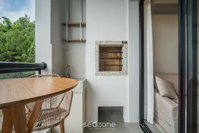 Image de Fully Equipped Apartments 220 m From the Beach in Jurerê Rtys