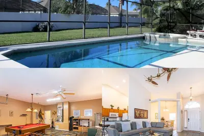 Image de Perfect pool & spa villa near Disney World
