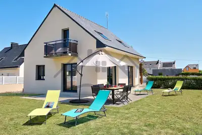 Image de Maison familiale avec grand jardin et parking privatif