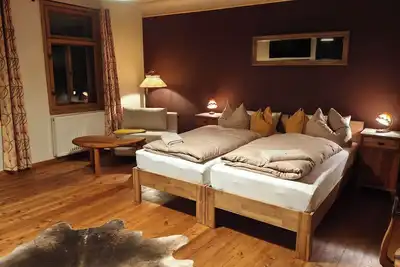 Image de Apartment Künstlerbude, 2 bedrooms, balcony, garden view, sauna