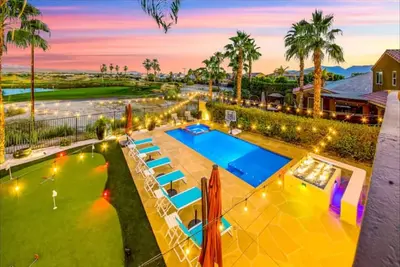 Image de Golf, Lake & Mountain Views, Pool, Spa, Bbq, Games