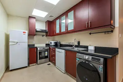 Image de Lovely 1br Apartment Bahar 6 Jbr