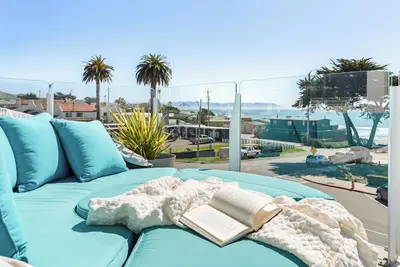 Image de Steps to Cayucos Beach + Ocean Views & Firepit