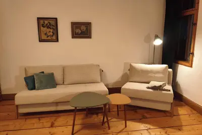 Image de Apartment Künstlerbude 1, 1 bedroom, balcony, garden view, sauna