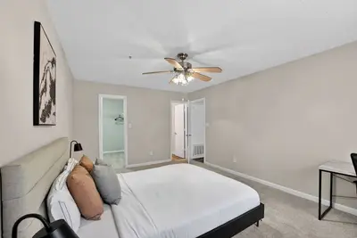 Image de Comfy stay with patio and laundry near Atlanta