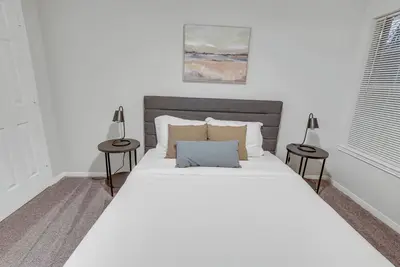 Cozy Retreat w/ Balcony & Modern Comforts