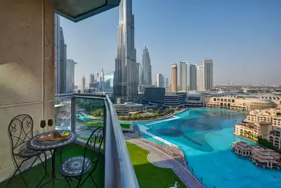 Image de Durrani Homes-Luxe Living 3br Besides Burj Khalifa