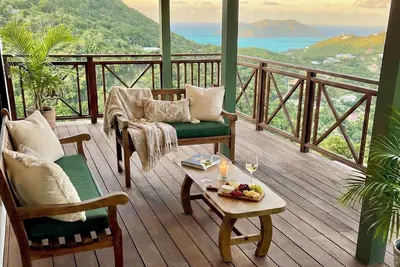 Image de New | Boutique Hillside Villa w/ Panoramic Atlantic & Brewers Bay Views