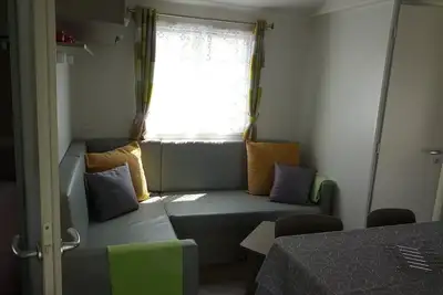 Image de Mobilhome confort dans un camping familial à proximité de la plage